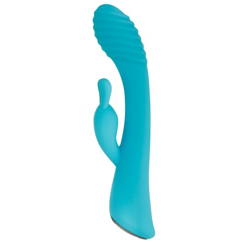 Evolved Aqua Bunny Vibrator