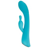 Evolved Aqua Bunny Vibrator