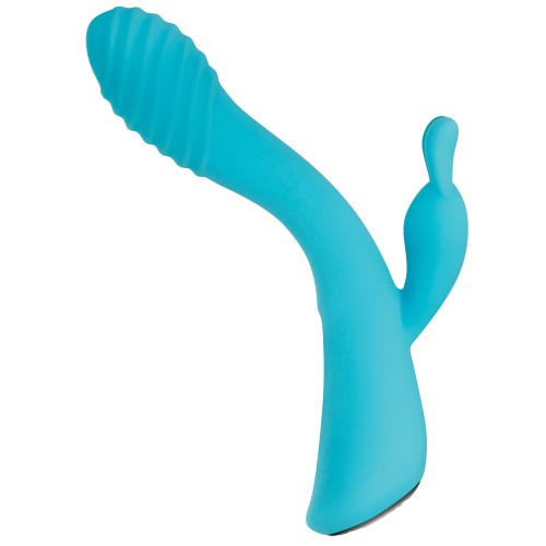 Evolved Aqua Bunny Vibrator