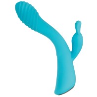 Evolved Aqua Bunny Vibrator