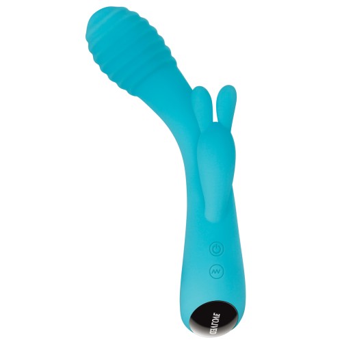 Evolved Aqua Bunny Vibrator