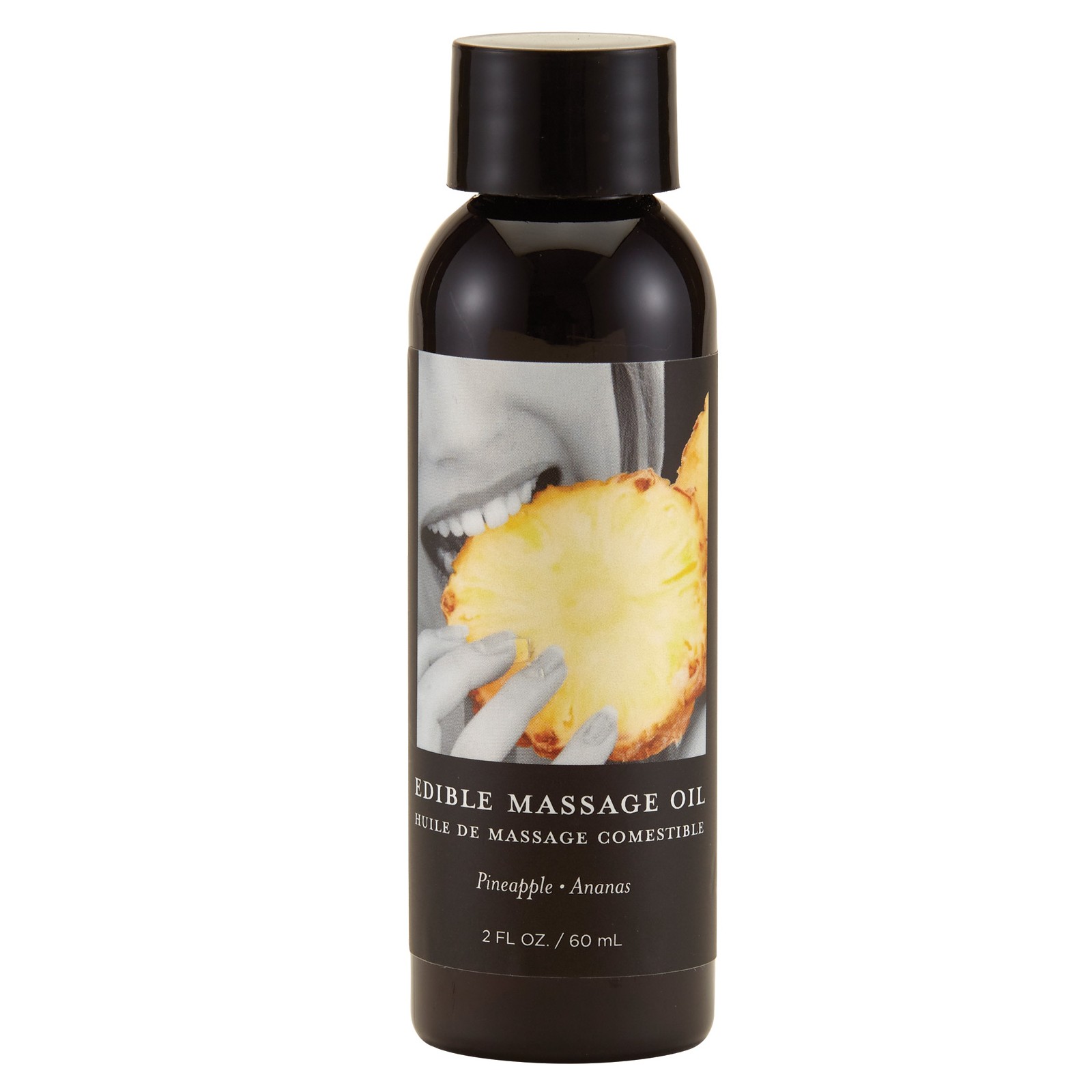 Earthly Body Edible Massage Oil Pineapple