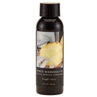 Earthly Body Edible Massage Oil Pineapple