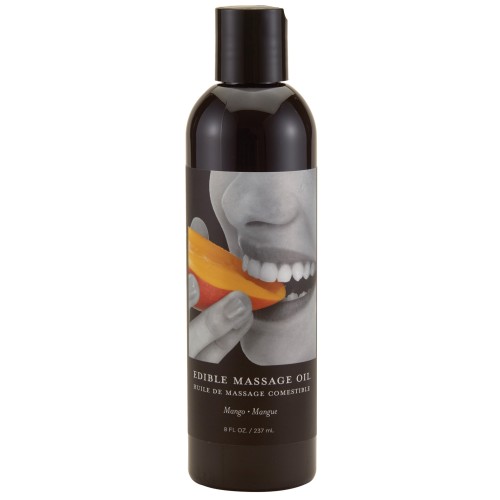 Aceite de Masaje Comestible Earthly Body Mango 8 oz