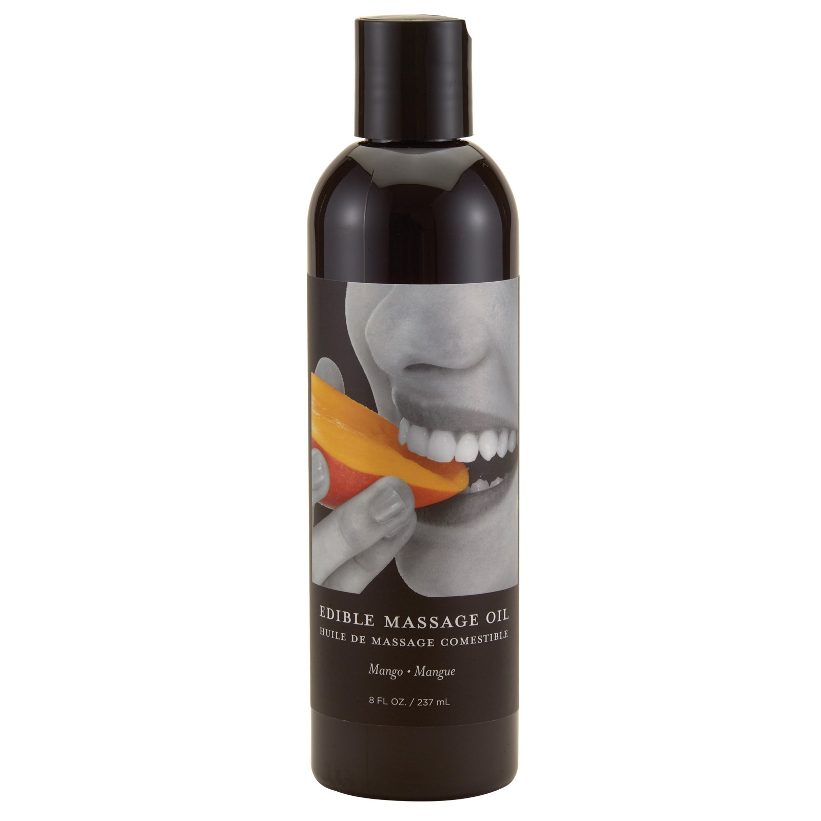 Earthly Body Edible Massage Oil Mango 8 oz