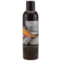 Earthly Body Edible Massage Oil Mango 8 oz