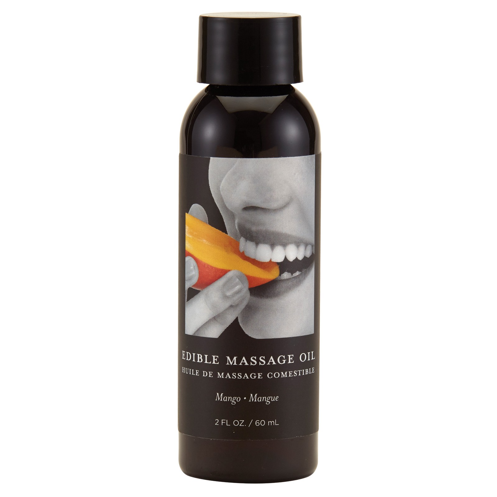 Earthly Body Edible Massage Oil - Mango