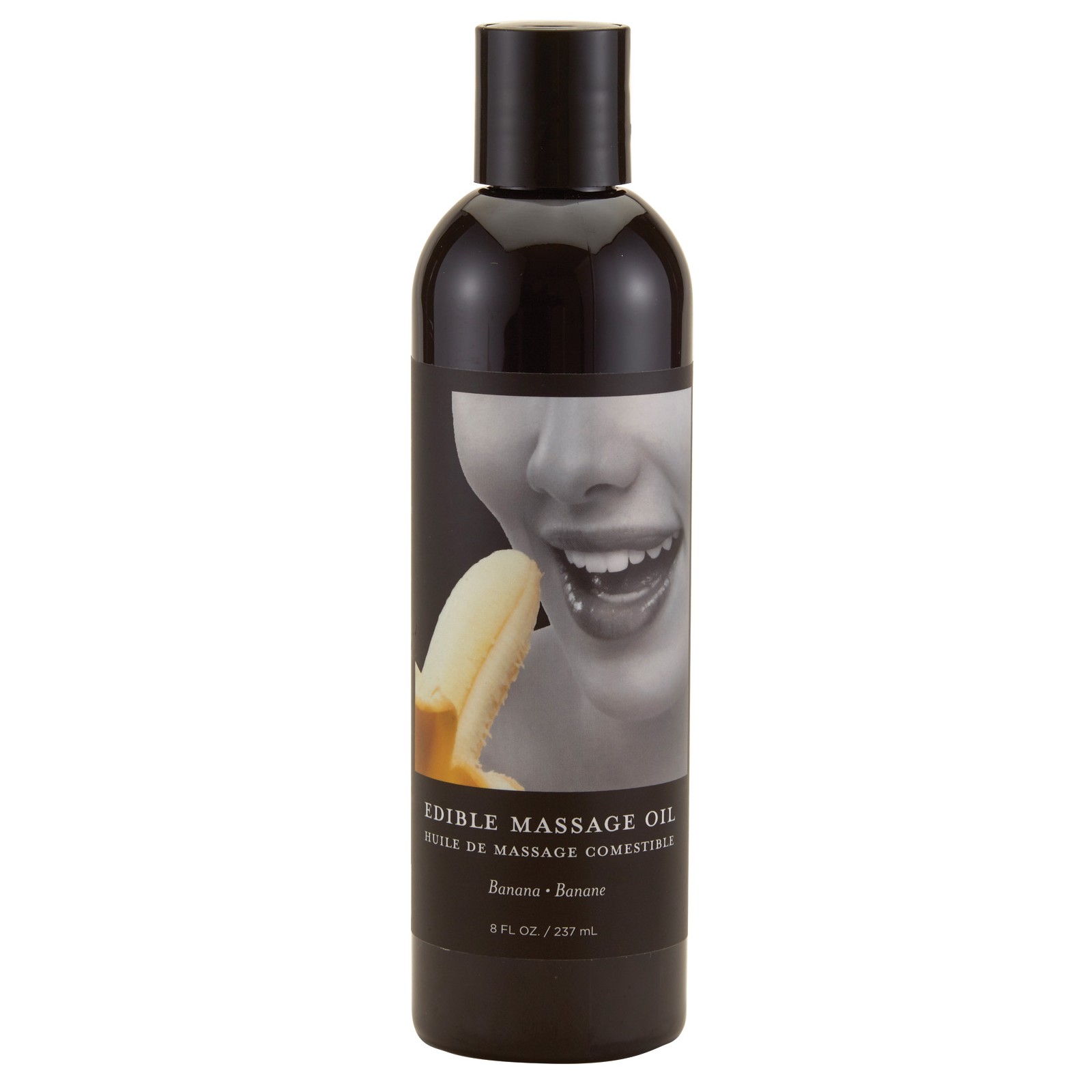 Earthly Body Edible Massage Oil Banana 8 oz