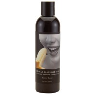 Earthly Body Edible Massage Oil Banana 8 oz