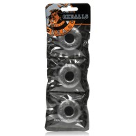 Oxballs Ringer Donut 1 Cockring Pack of 3