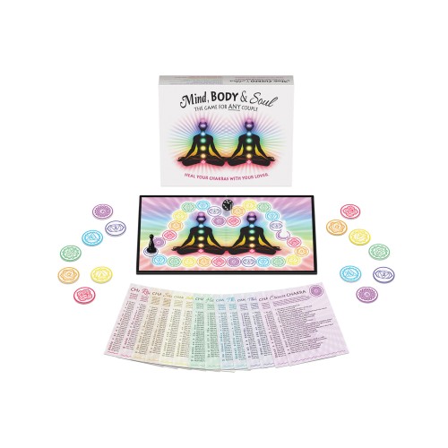 Mind, Body & Soul Game for Intimacy and Connection