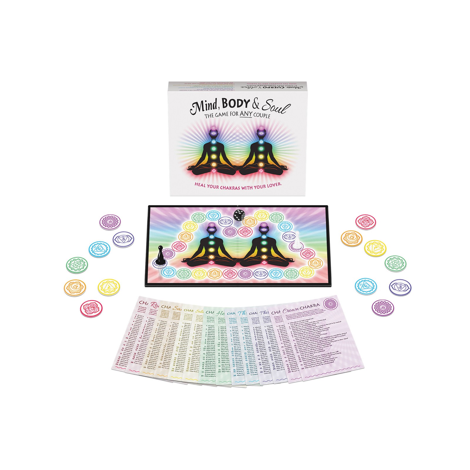 Mind, Body & Soul Game for Intimacy and Connection