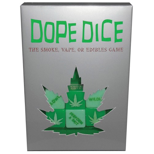 Dope Dice - El Juego Interactivo de Fumar, Vapear o Comestibles