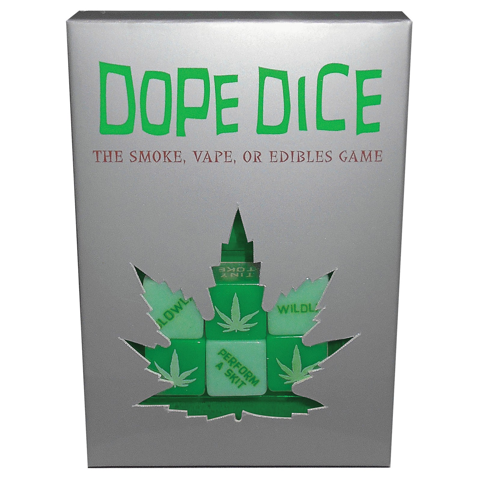 Dope Dice - The Interactive Smoke, Vape or Edible Game