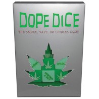 Dope Dice - The Interactive Smoke, Vape or Edible Game