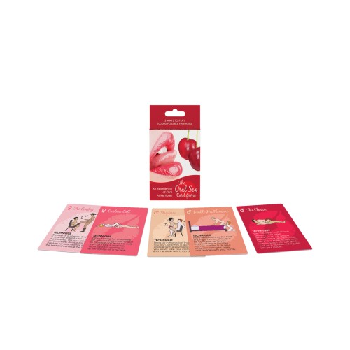 Oral Sex Card Game for Couples