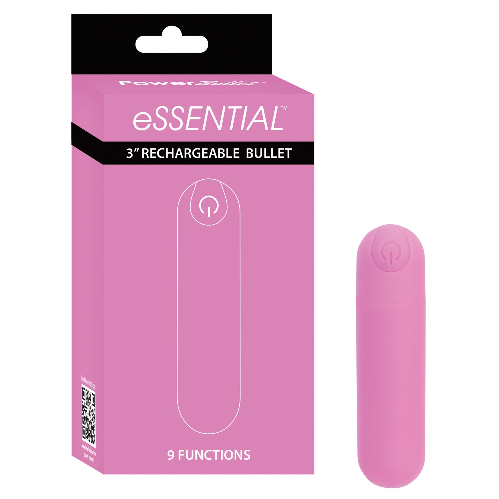 eSSENTIAL Power Bullet - Pink