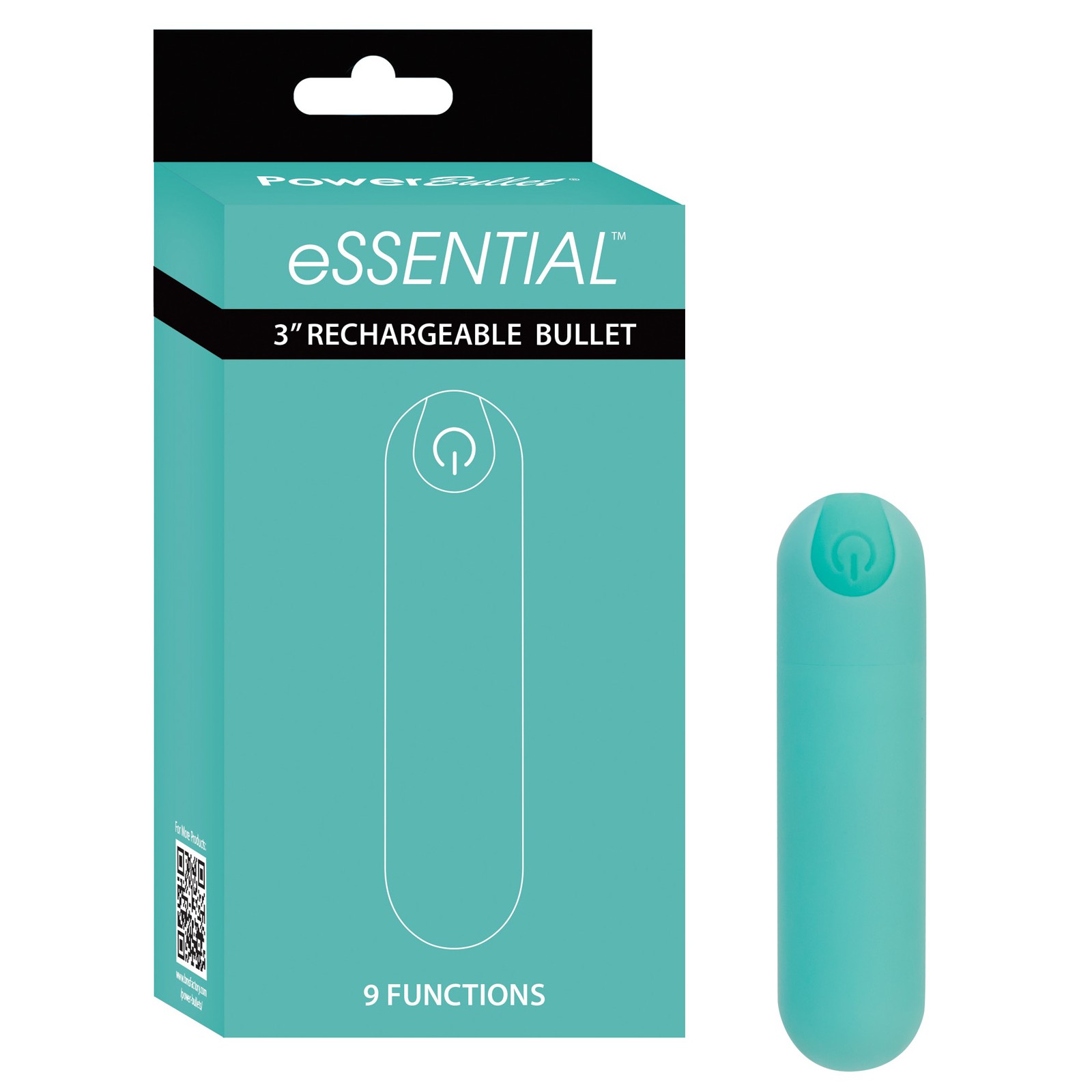 eSSENTIAL Power Bullet - Teal