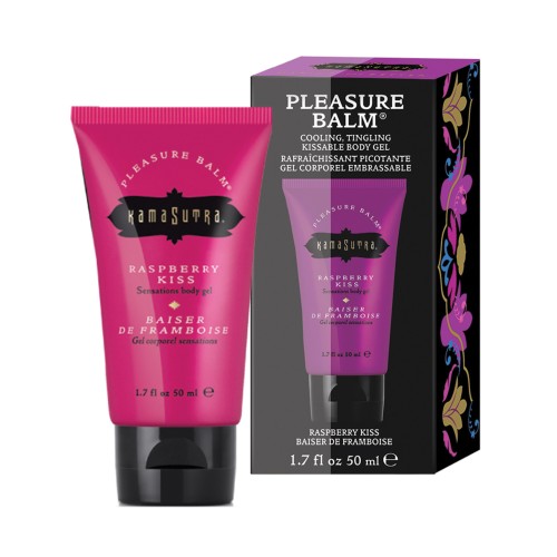 Kama Sutra Pleasure Balm Raspberry Kiss