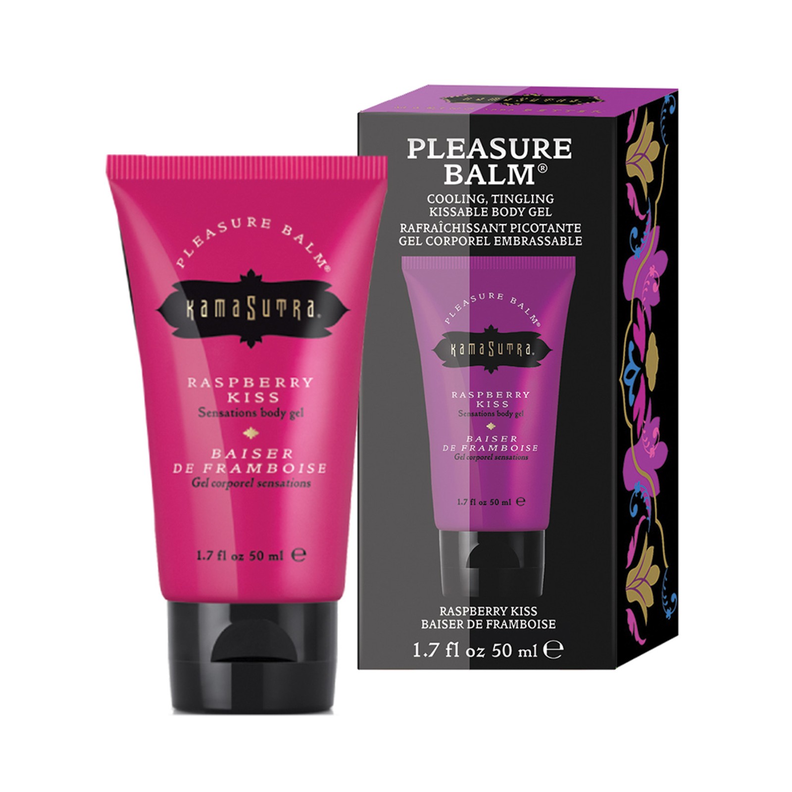 Kama Sutra Pleasure Balm Raspberry Kiss