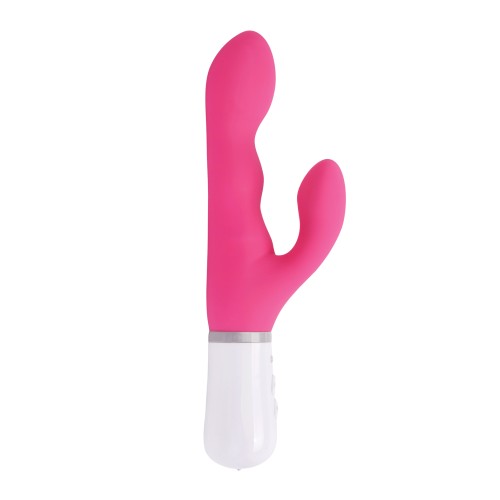 Lovense Nora Rotating Head Rabbit Pink