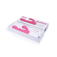 Conejito Vibrador con Cabeza Rotatoria Lovense Rosa