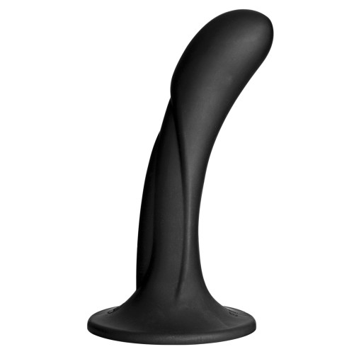 Vac-U-Lock G Spot Silicone Attachment in Black