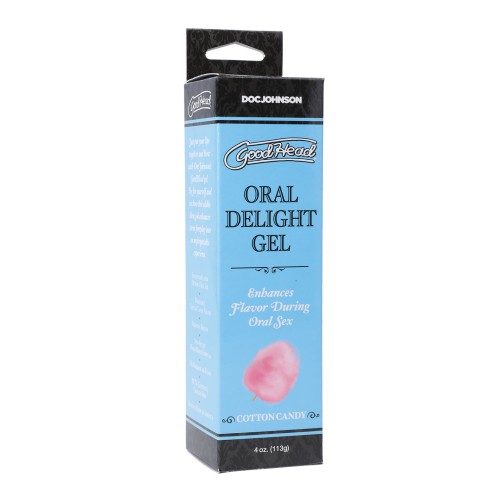 GoodHead Cotton Candy Oral Gel - Flavor Enhancer