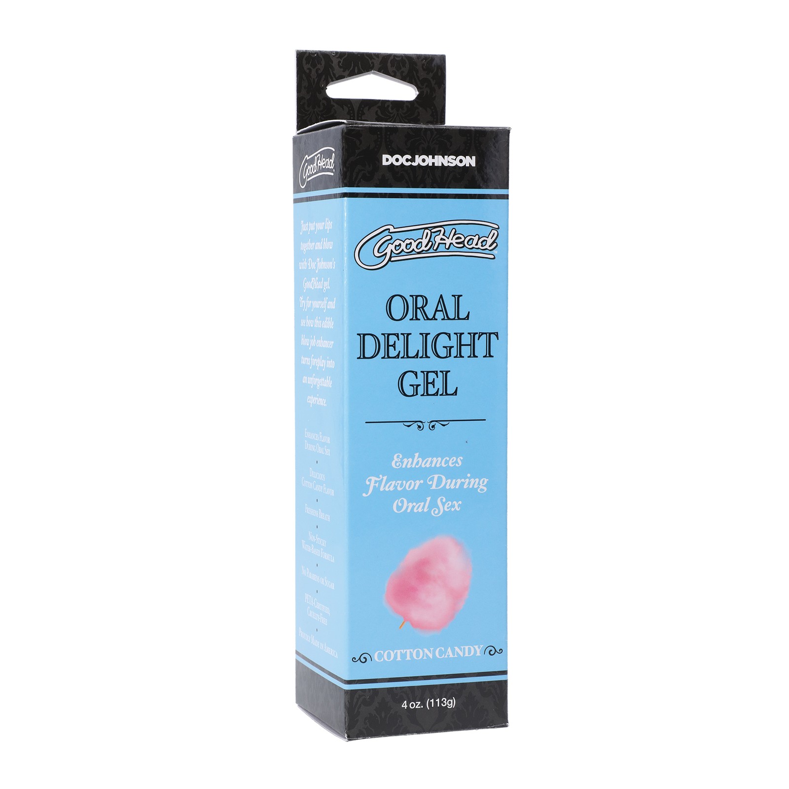 GoodHead Cotton Candy Oral Gel - Flavor Enhancer