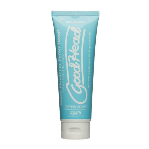 GoodHead Cotton Candy Oral Gel - Flavor Enhancer