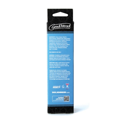 GoodHead Cotton Candy Oral Gel - Flavor Enhancer