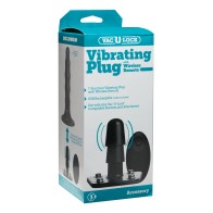 Plug Vibrante Vac-U-Lock con Control Remoto