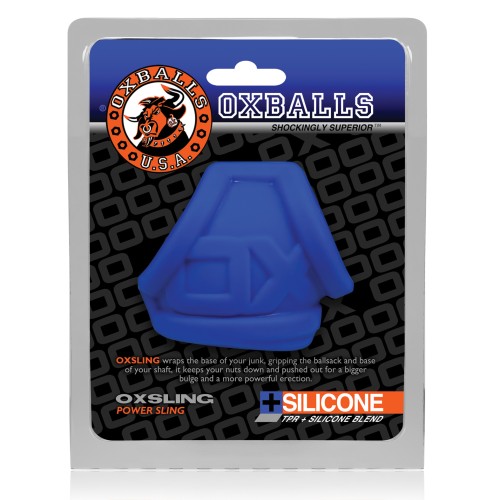 Oxballs Oxsling Cocksling Hielo Cobalto para Placer Sensacional