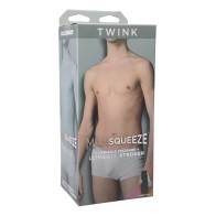 Man Squeeze Twink Ass Vanilla