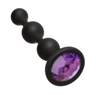 Booty Bling Wearable Silicone Beads - Purple