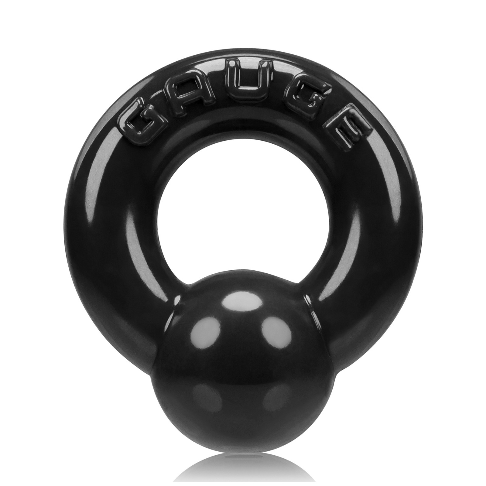 Anillo para el Pene Oxballs Gauge - Negro