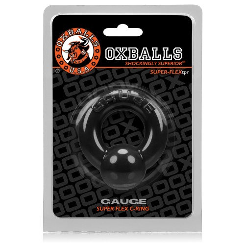 Oxballs Gauge Cockring - Black