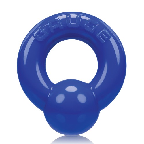 Anillo Cock Oxballs Gauge - Azul Policía Mejora de Tamaño