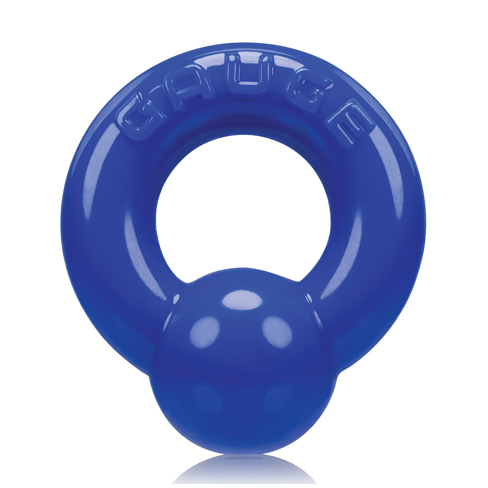 Oxballs Gauge Cockring Police Blue Size Enhancer