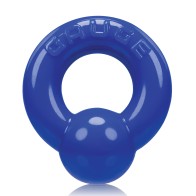 Anillo Cock Oxballs Gauge - Azul Policía Mejora de Tamaño