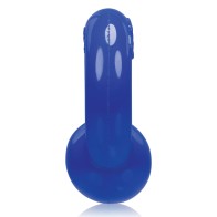 Anillo Cock Oxballs Gauge - Azul Policía Mejora de Tamaño