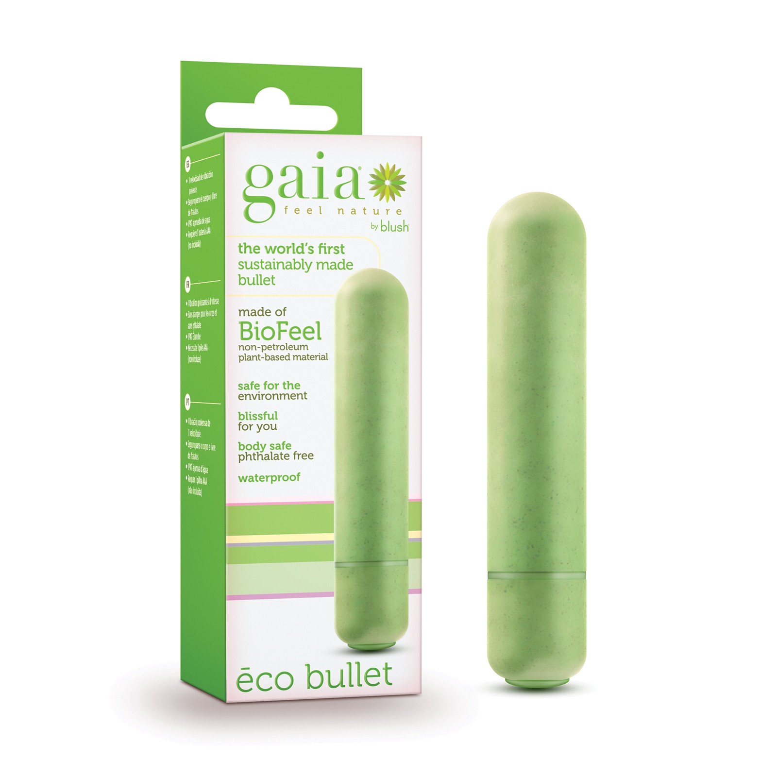 Blush Gaia Eco Bullet Green