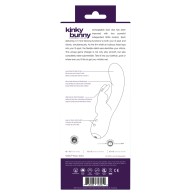 VeDO Kinky Bunny Plus Dual Vibe - Deep Purple