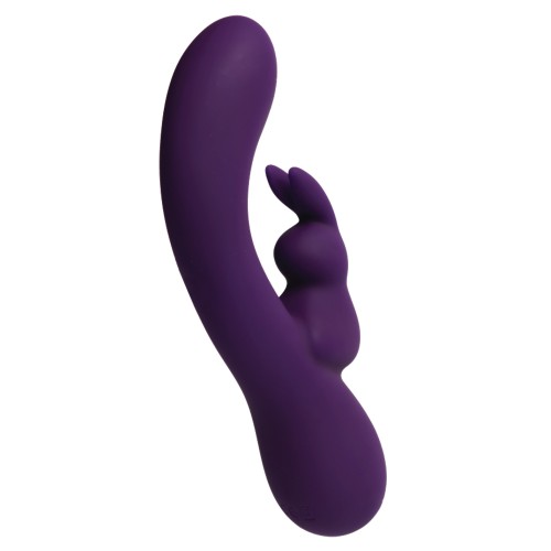 VeDO Kinky Bunny Plus Dual Vibe - Deep Purple