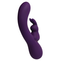 VeDO Kinky Bunny Plus Dual Vibe - Deep Purple