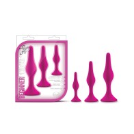 Luxe Beginner Plug Kit for Safe Anal Play