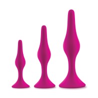 Luxe Beginner Plug Kit for Safe Anal Play