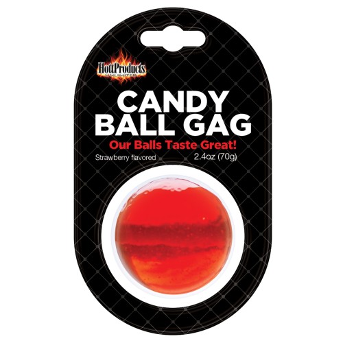 Strawberry Candy Ball Gag