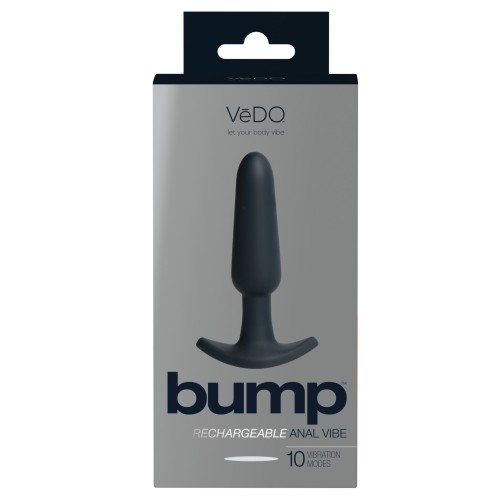 VeDO Bump Rechargeable Anal Vibe - Powerful Pleasure