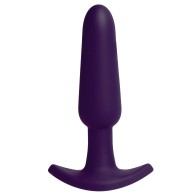 VeDO Bump Rechargeable Anal Vibe in Deep Purple